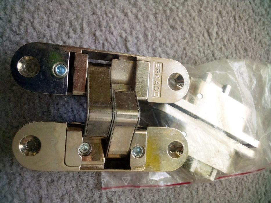 Zawias erkado wpuszczany