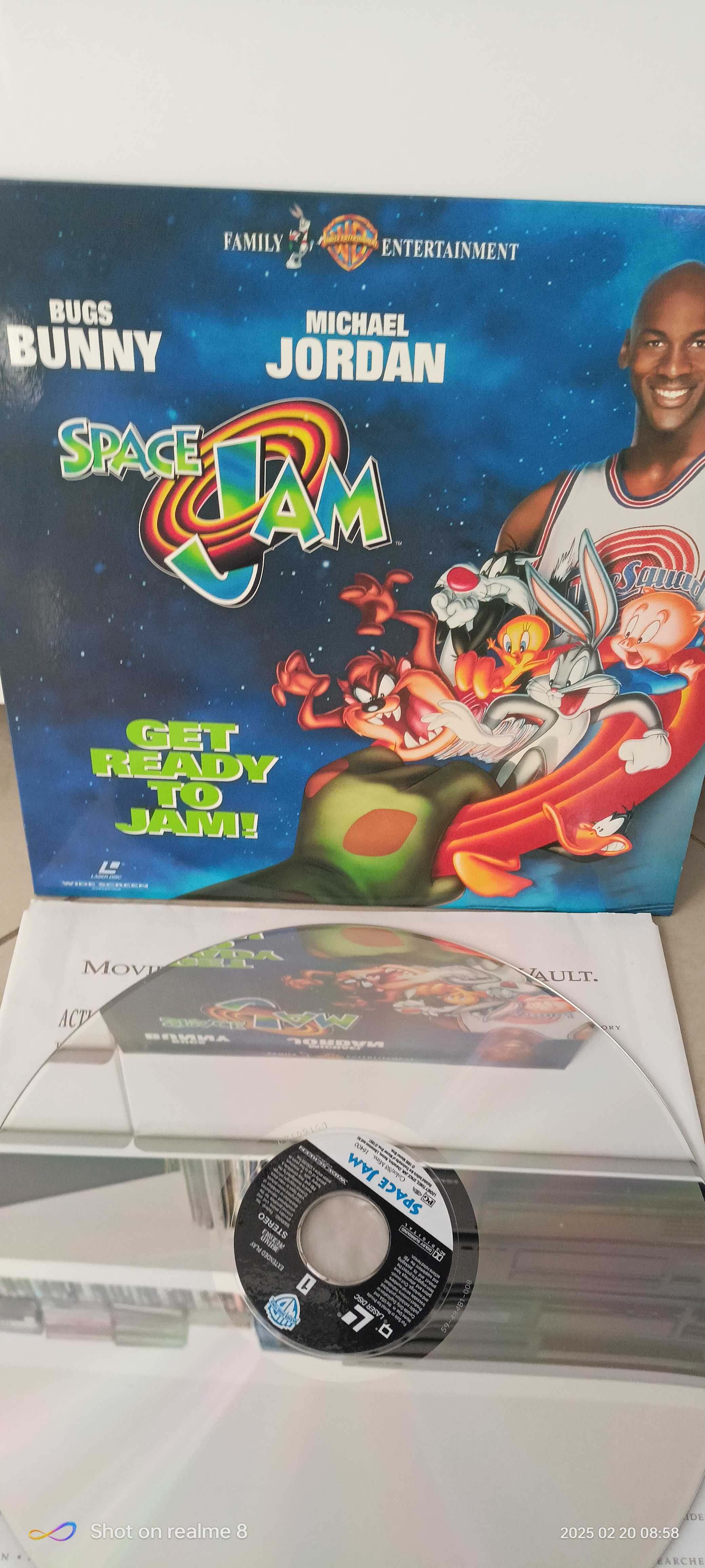 Laserdisc -Space Jam- NTSC