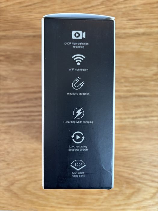 Câmara desportiva portátil