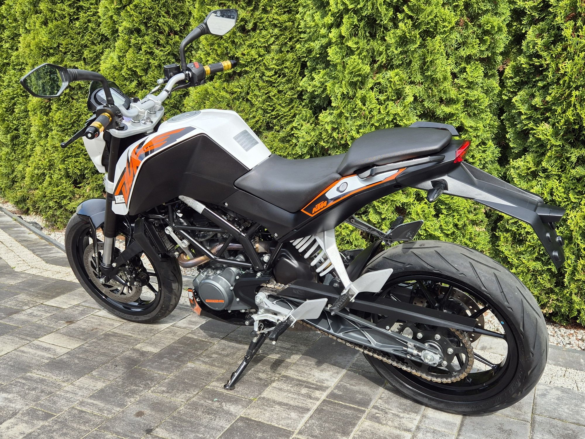 Ktm Duke 125 ABS 2015r Niski Przebieg kat B a1