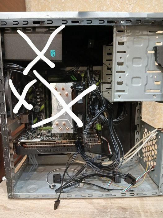 Відео карта rtx 2060 6gb (читати опис)