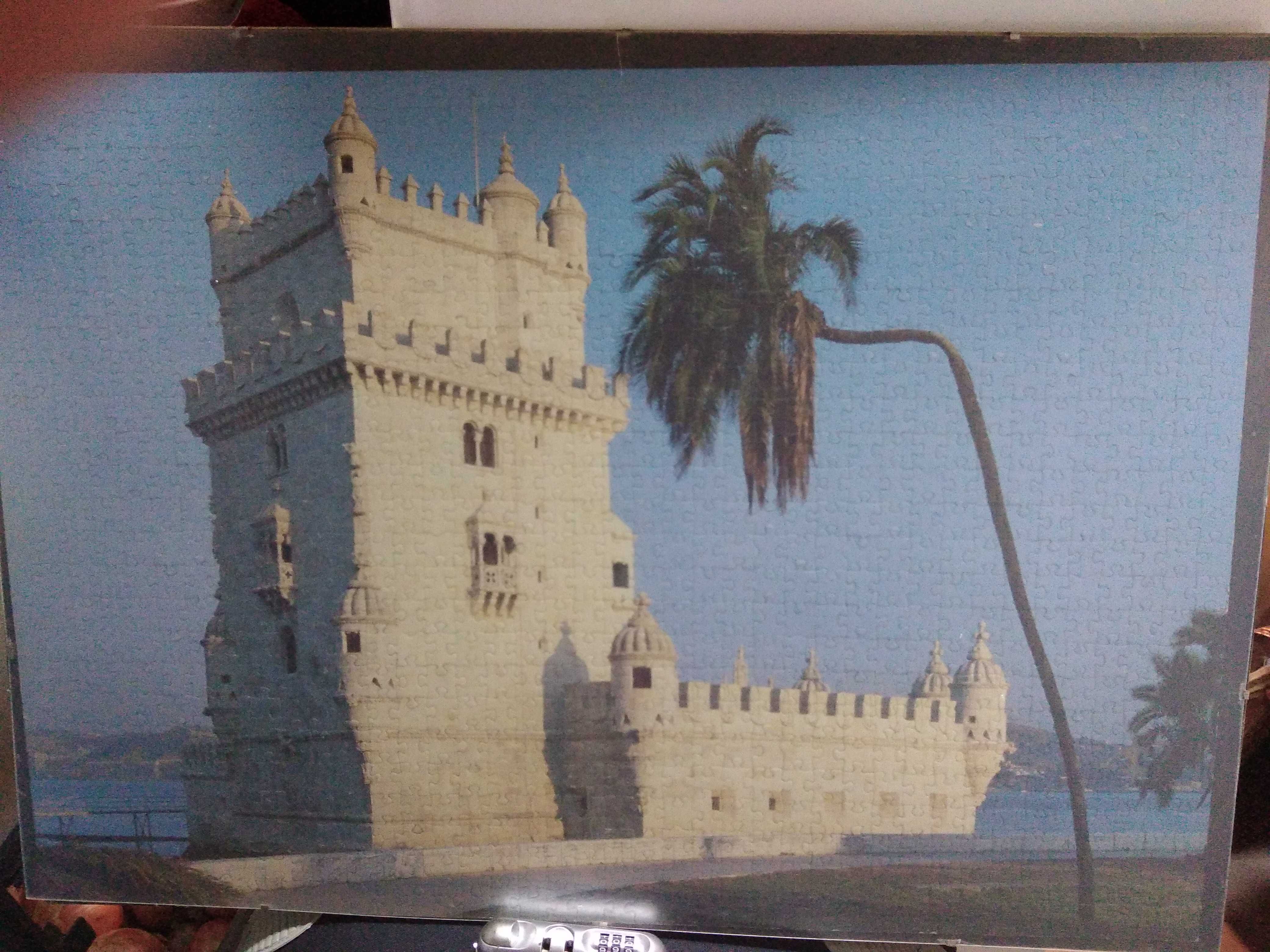 Puzzle da torre de Belém 1000 peças