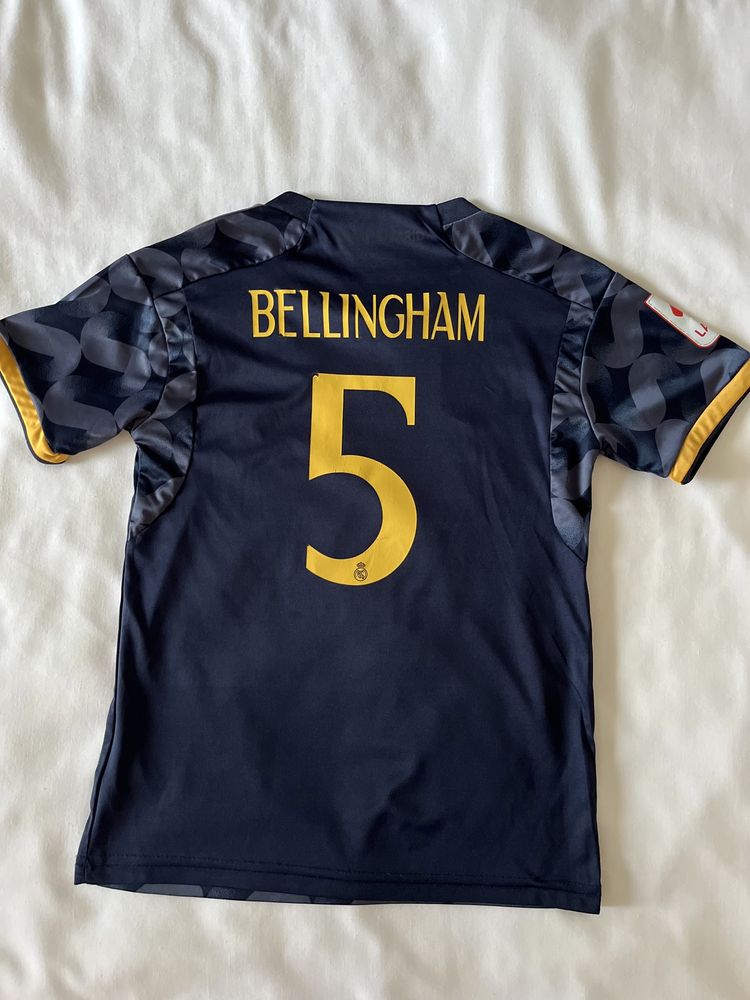 Футбольная форма Real Madrid Bellingham Беллингем 7-8 лет 122-128 см