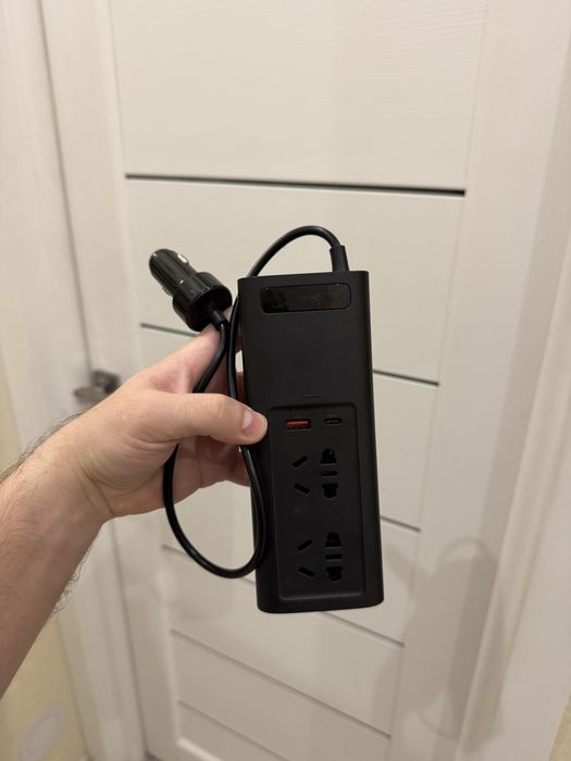 Продам інвертор Baseus 150w (автомобільний, або від станції)