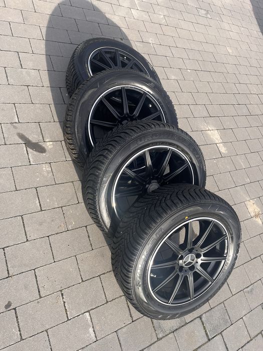Kola zimowe 5x112r17 Mercedes vito