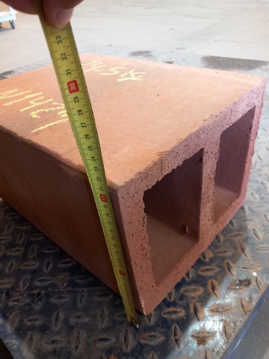 Favos de 2 aberturas - peças refratárias para indústria cerâmica