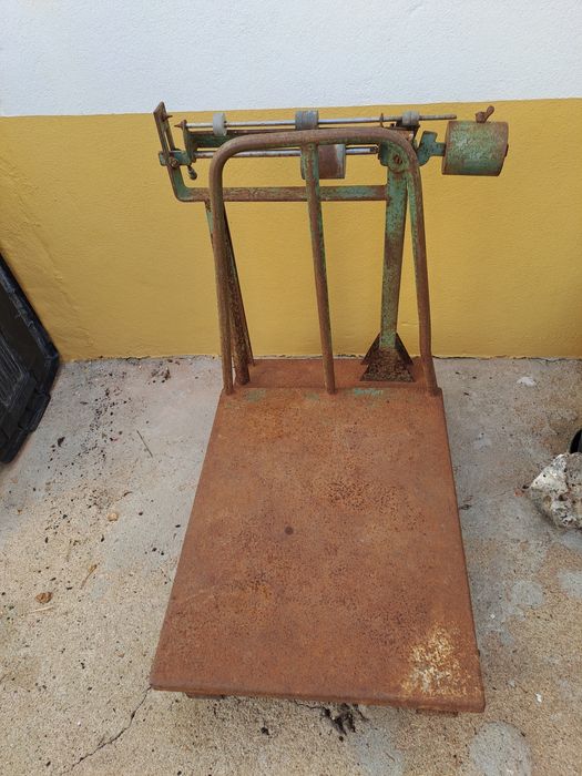 Balança decimal Marca Cabral