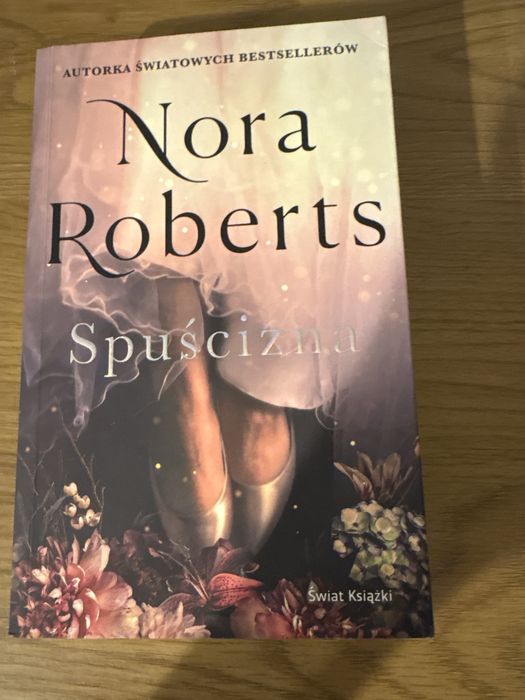 Ksiazka Spuscizna Nory Roberts