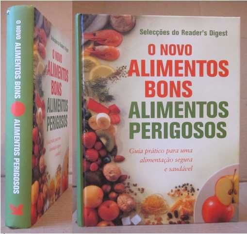 SAÚDE e ALIMENTAÇÃO - Vários Livros