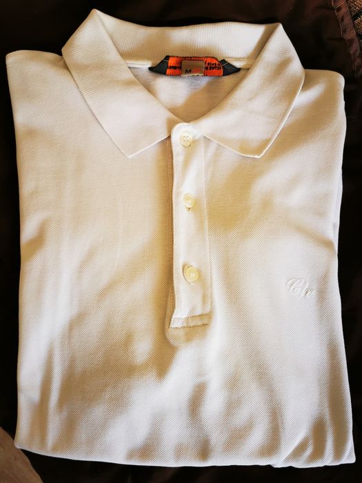 Pólo Cheyenne Branco Tamanho M