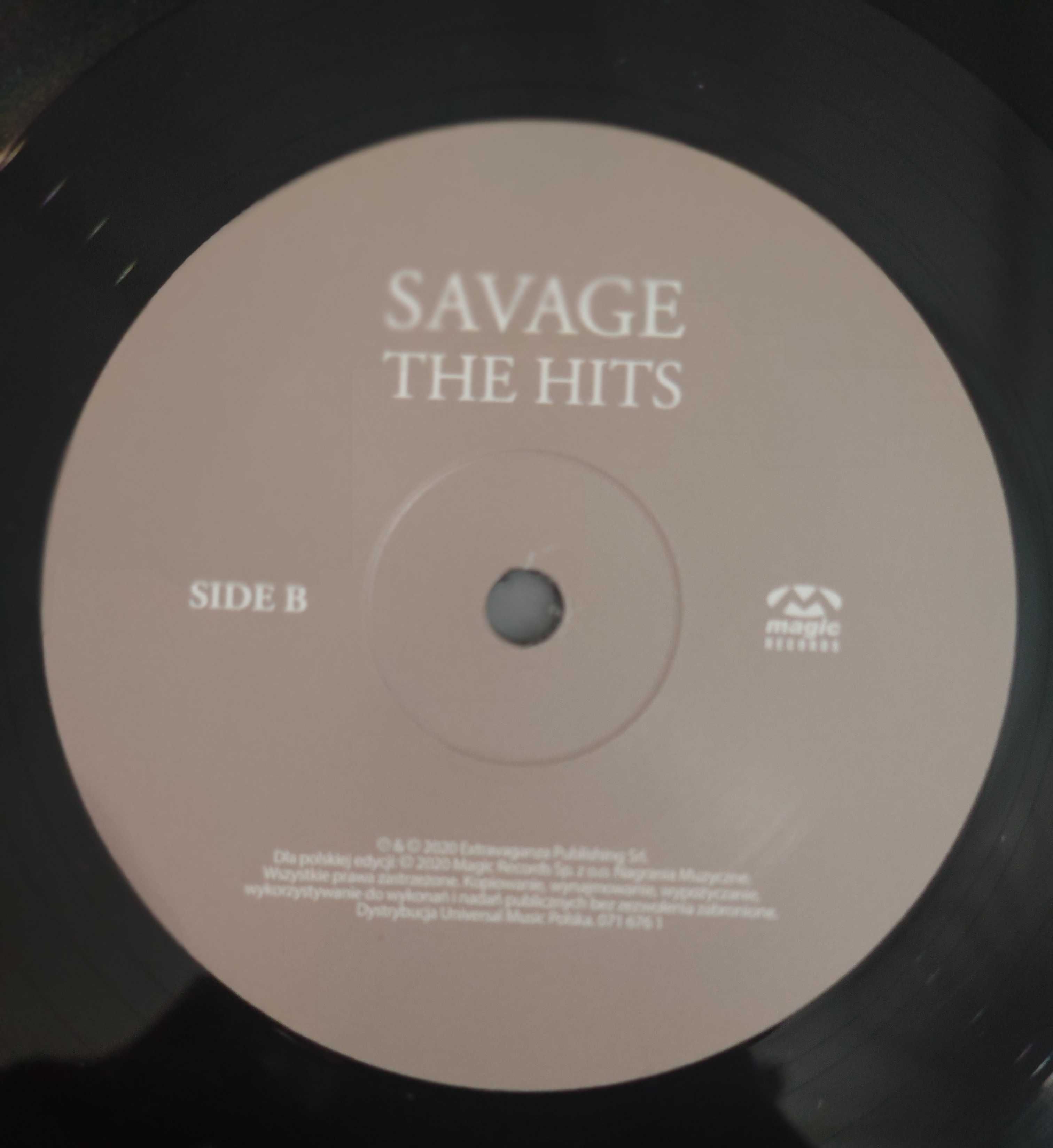 Savage - The Hits. Poland. 2020. LP. VG++
