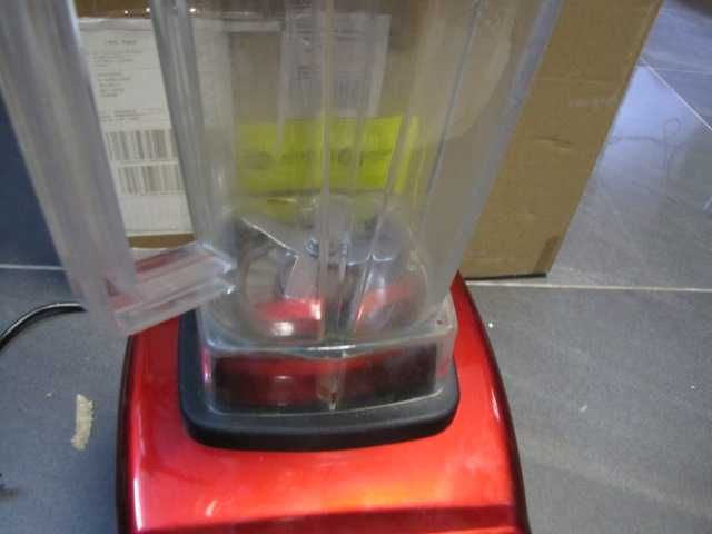 Blender kielichowy 1500W Klarstein Heracles 5G czerwony