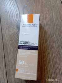 La Roche-Posay Anthelios Pigment Correct Krem barwiący SPF 50+, 50 ml