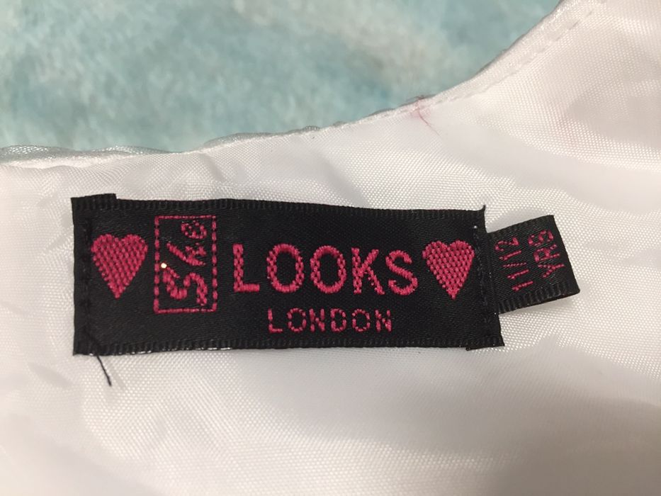 Платье детское /блеск/