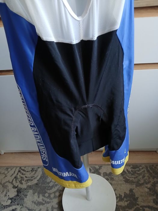 Spodenki rowerowe z wkładką rozmiar XL
