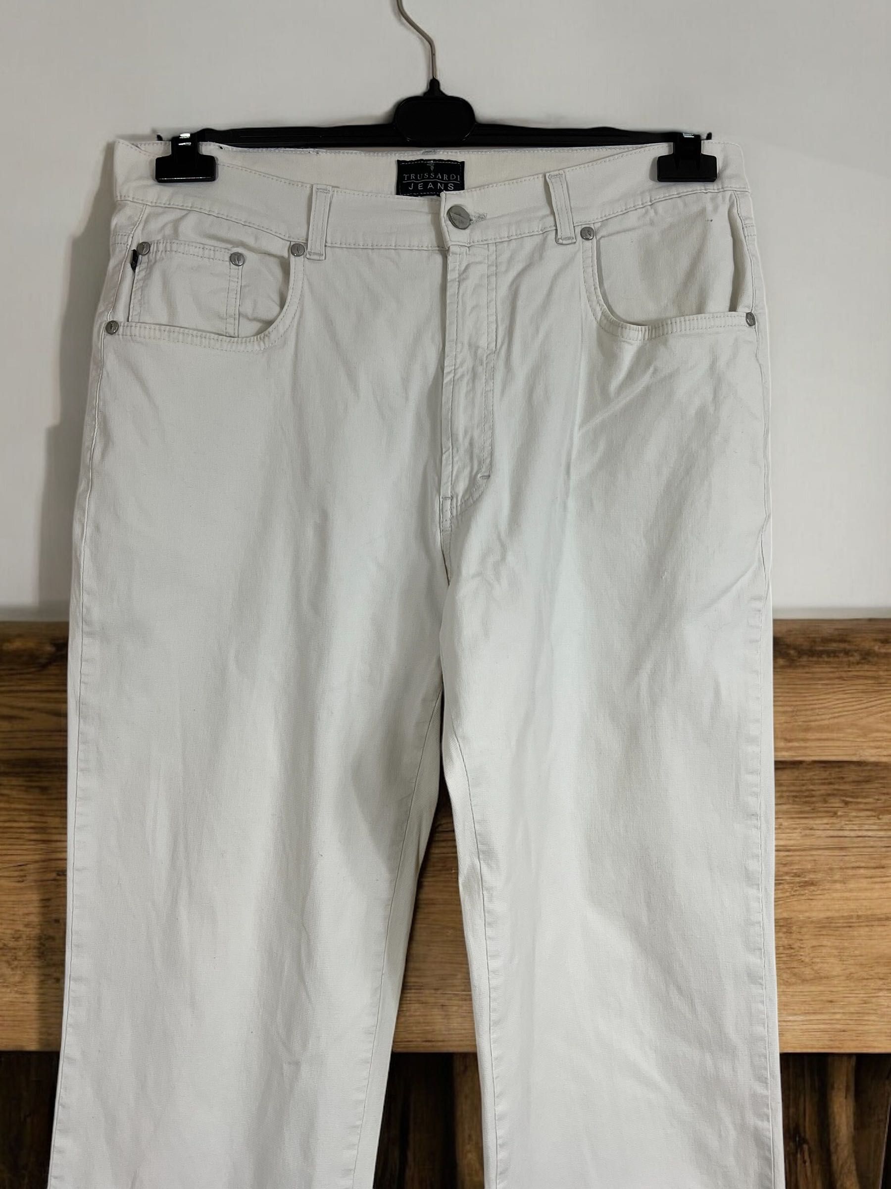 Trussardi Jeans 380 roz. W34 L32 męskie dżinsy vintage