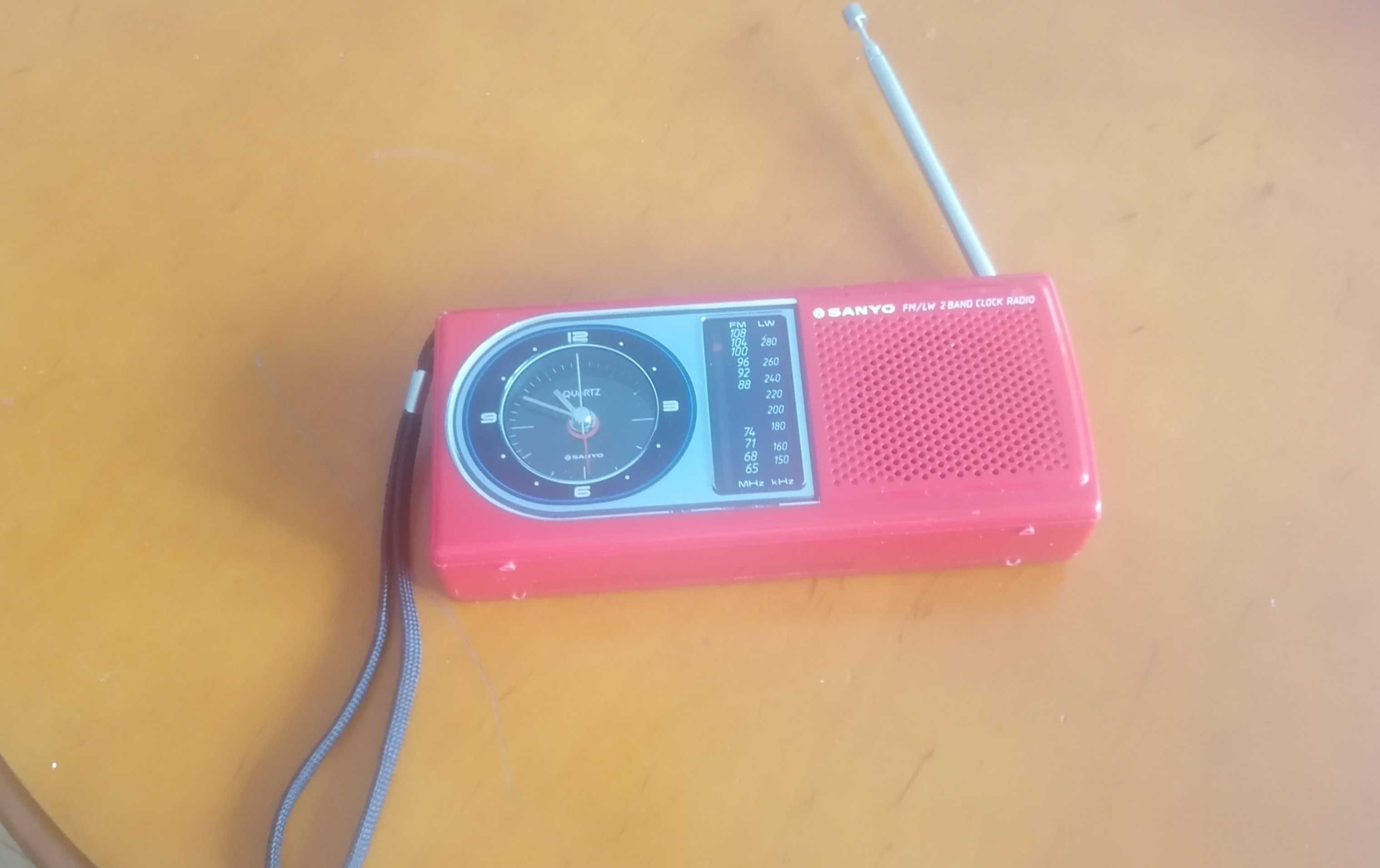 Kieszonkowy radioodtwarzacz Sanyo