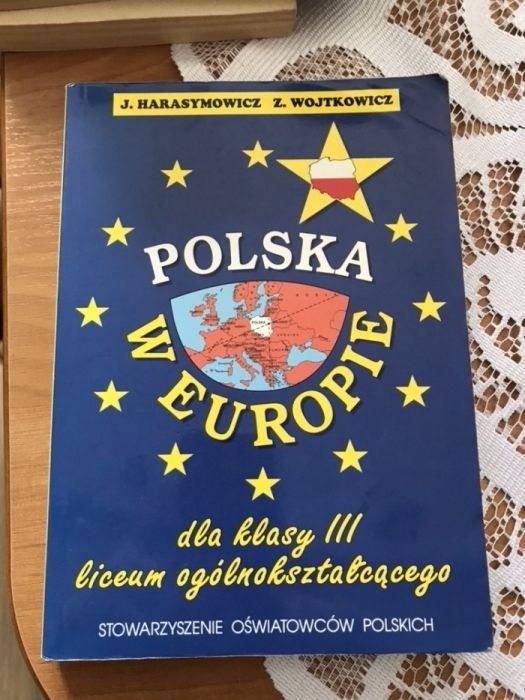 Polska w Europie dla kl.III liceum ogólnokształcącego