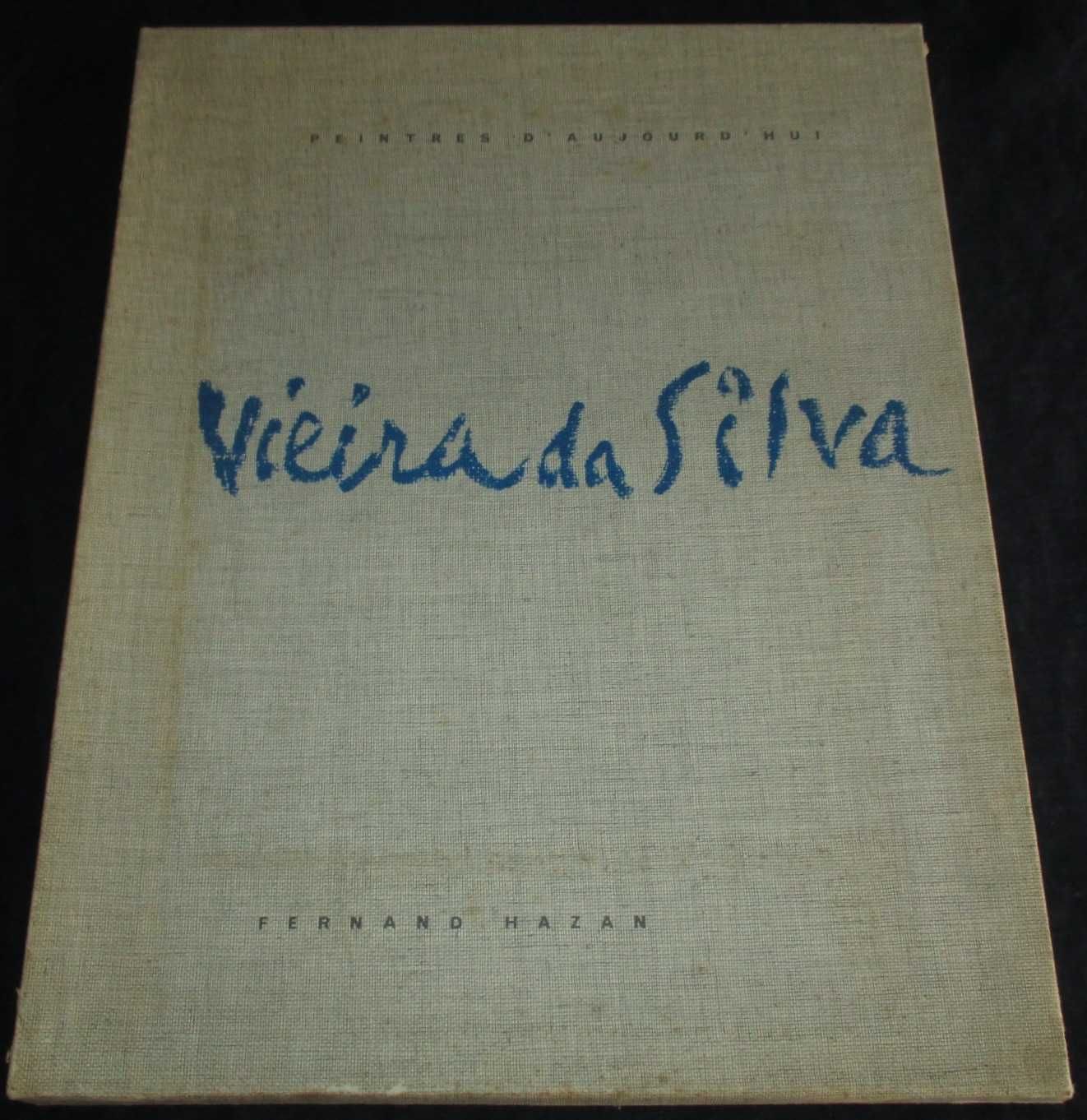 Livro Vieira da Silva Peintres D'Aujourd'Hui 1960