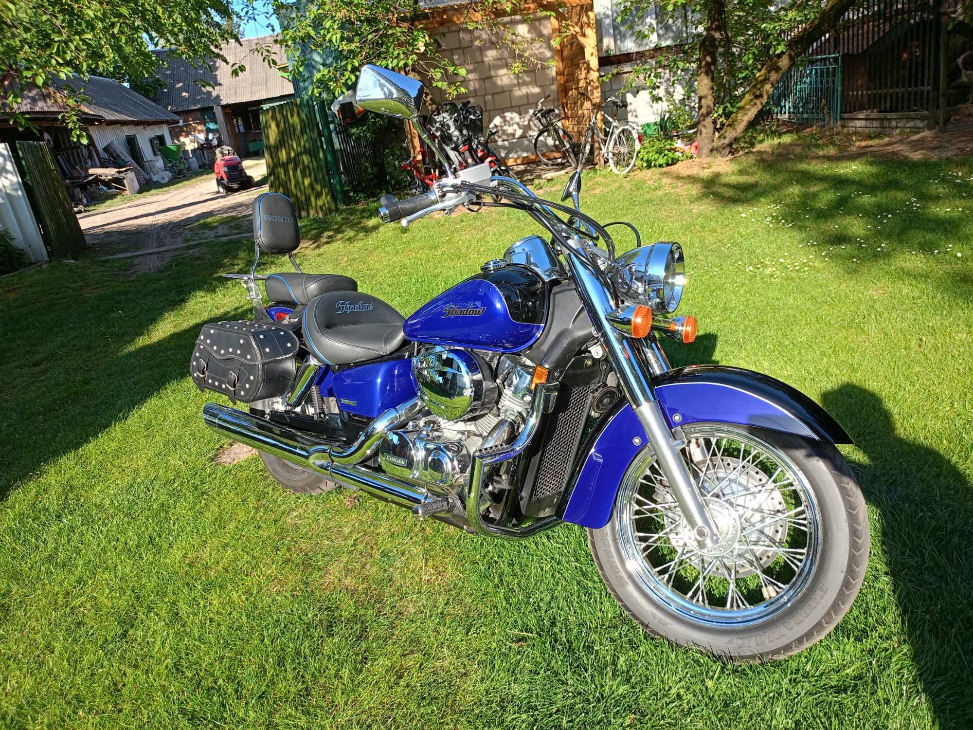 Honda Shadow 750 Areo