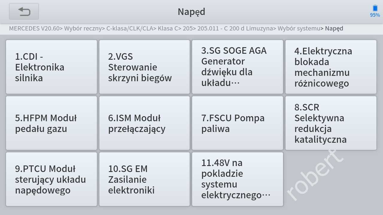 Kompletny Zestaw Diagnostyczny Anyscan A30 A30M Xtool j.Polski