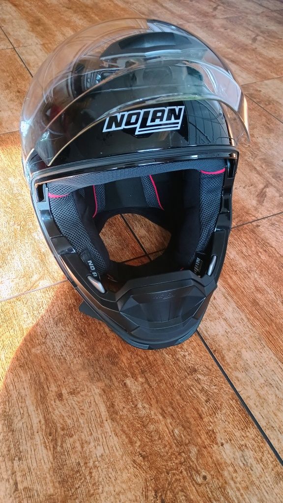 Kask Nolan Evo N 44 szczękowy pinlock  rozmiar M