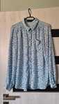 Niebieska błękitna koszula F&F 44 XXL 16 plus mid size oversize