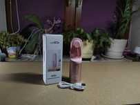 Mini Wentylator 4w1 Withouse z Latarką, PowerBank i Podgrzewaczem