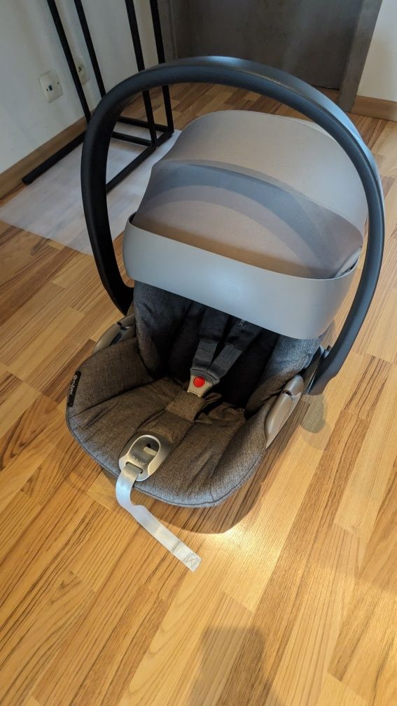 CYBEX Cloud Z sirona fotelik samochodowy 0-13 kg