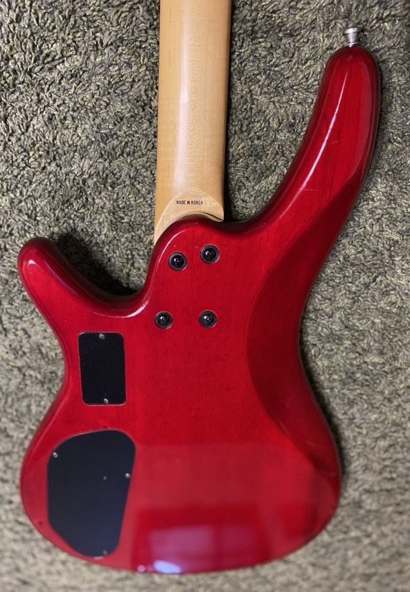Ibanez Soundgear SR 500 lr activ Bass Korea бас гітара
