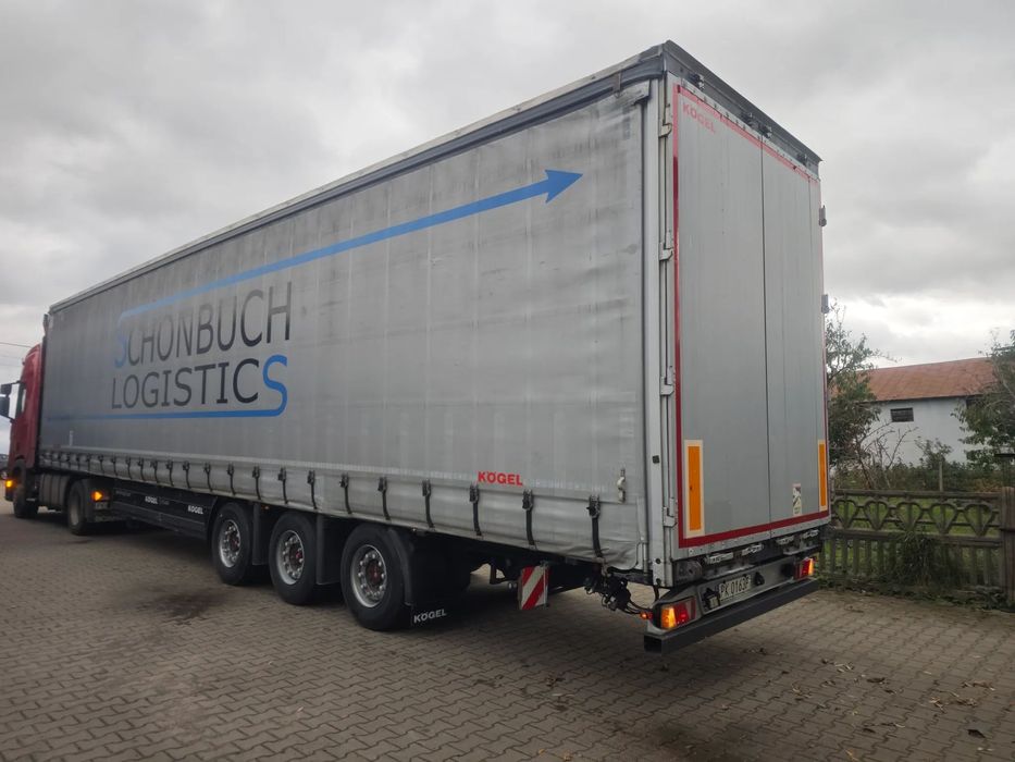 Kögel Mega + BDE + Mulda  Kogel Mega BDE Mulda Low Deck