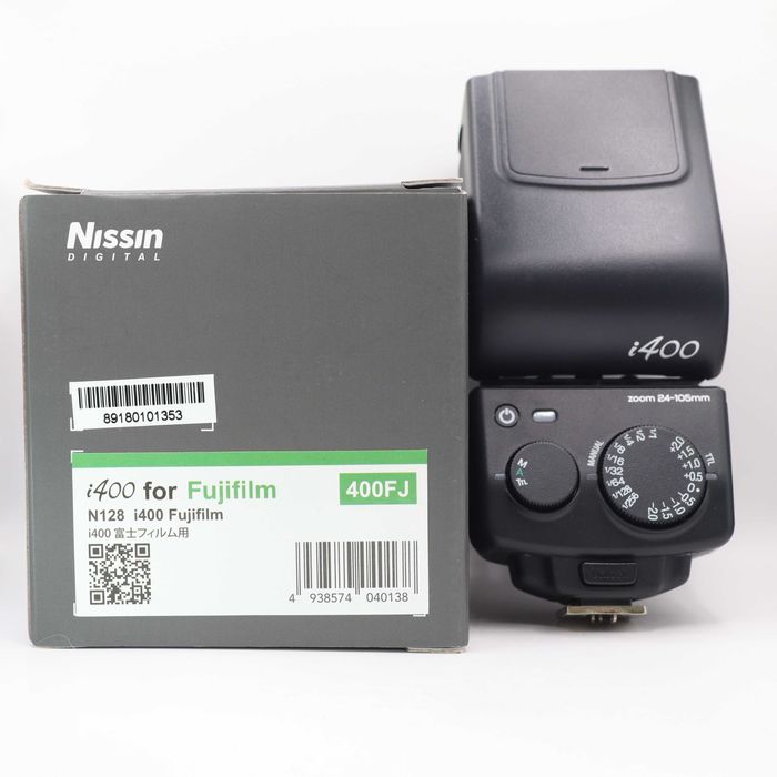 Flashs Fujifilm EF-X8 + Nissin i400