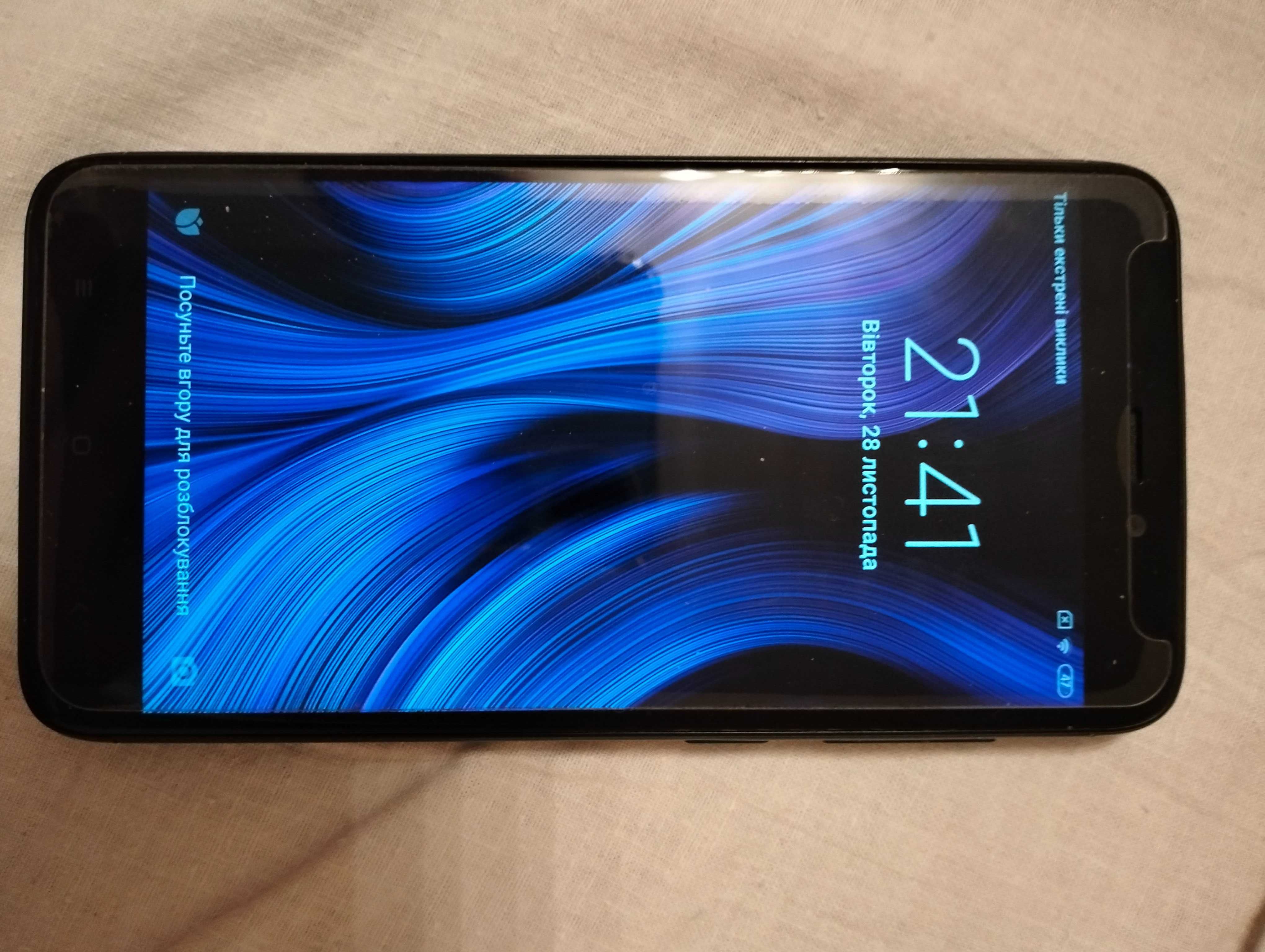 Смартфон Xiaomi Redmi 4x 2/16GB Black