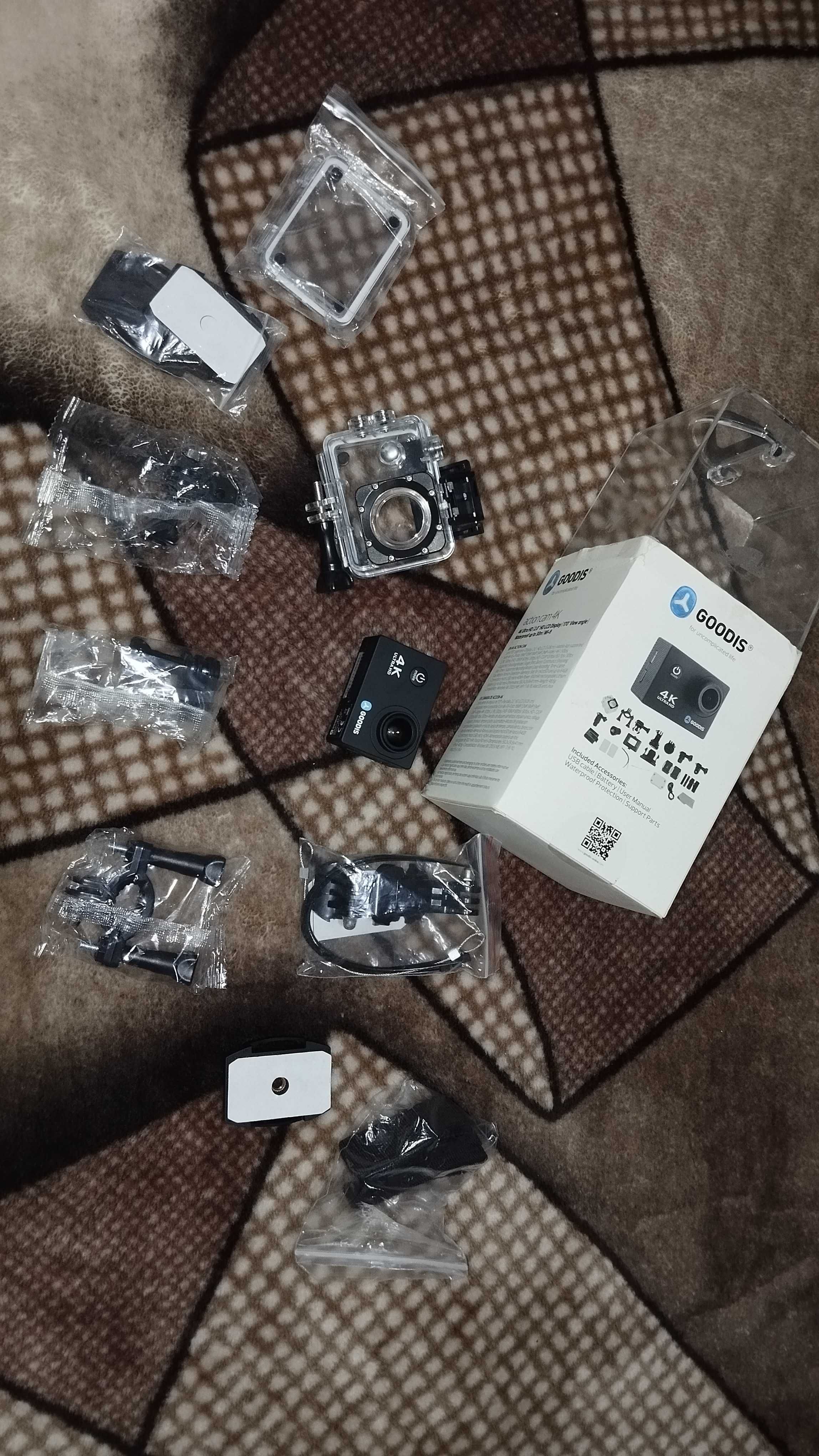 Action Cam GOODIS GDAC4K5367 (4K - Wi-Fi)