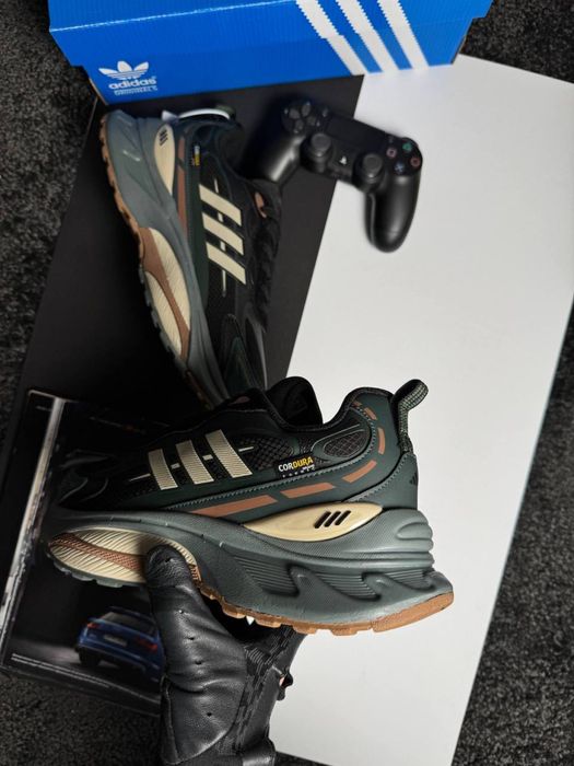 Чоловічі кросівки Adidas MTS Pro GTX Black Beige Green [41-46]