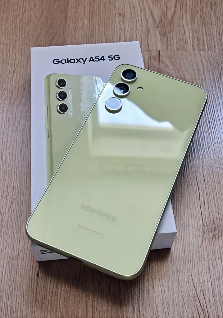 Samsung A54 - 8/256, 6.6", Офіційний, 2 сім + еСім!