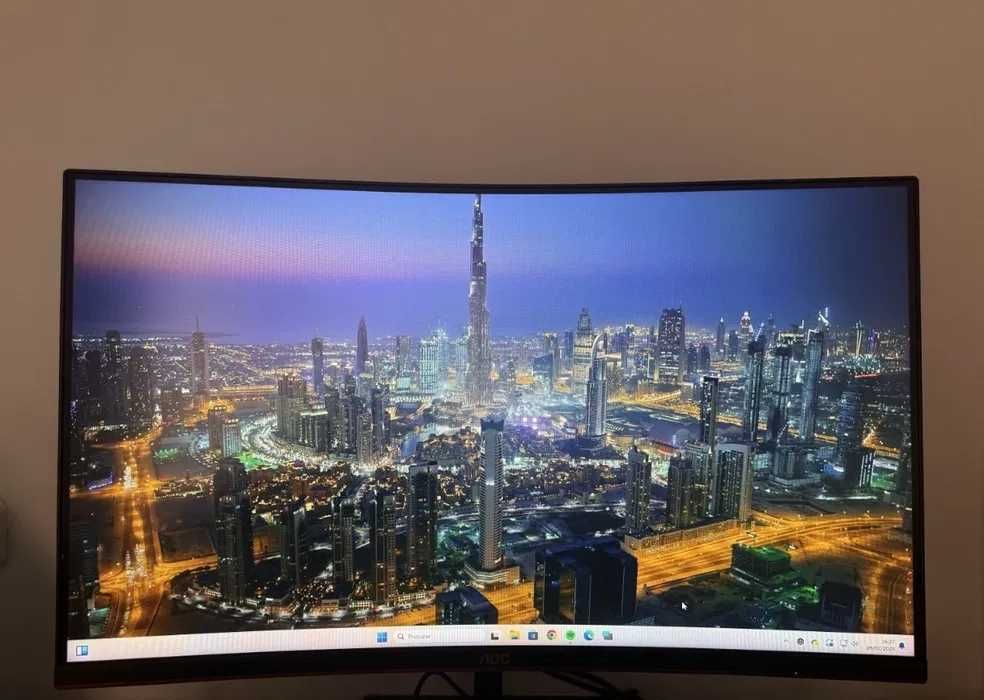 Monitor Curvo LG 32MR50C-B VA 31.5" FHD 16:9 100Hz FreeSync + suport