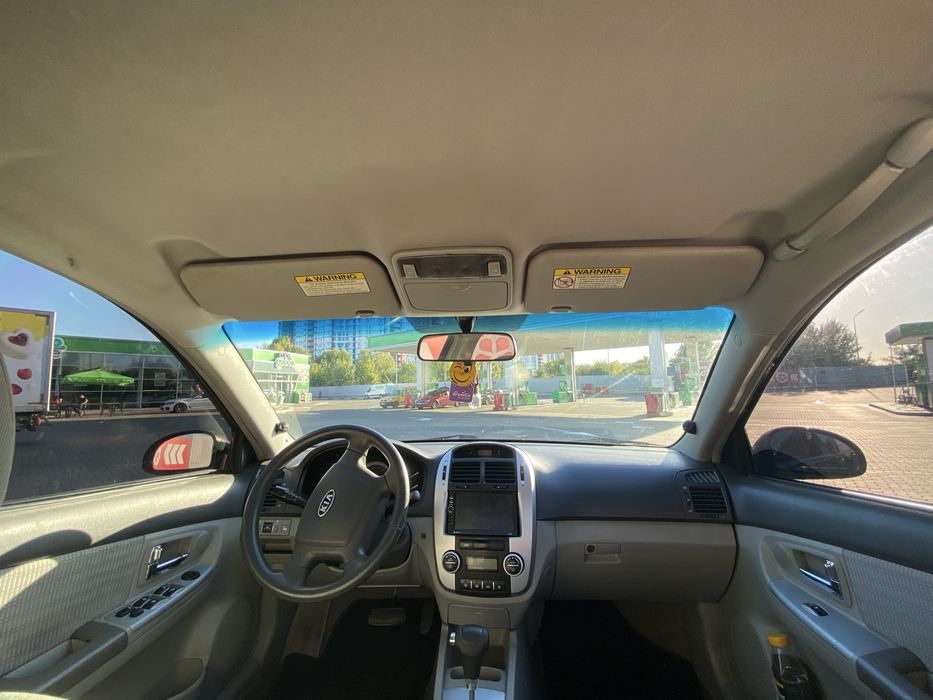 Kia Cerato 2007 автомат