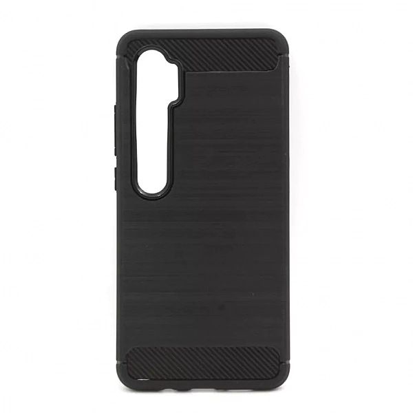 Etui Karbon Case+ szkło do Xiaomi Mi Note 10/10Pro