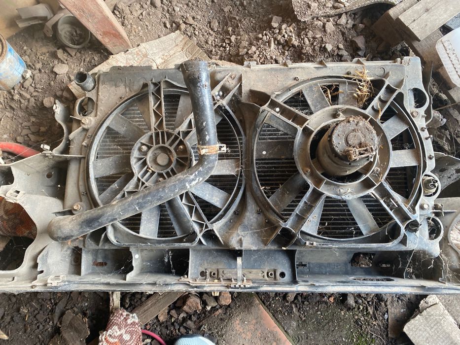 Радиатор гольф 3