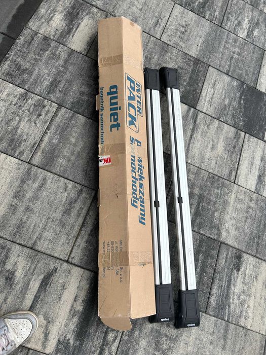 Belki  bazowe bagażnika Audi A6 C7 Avant Inter Pack