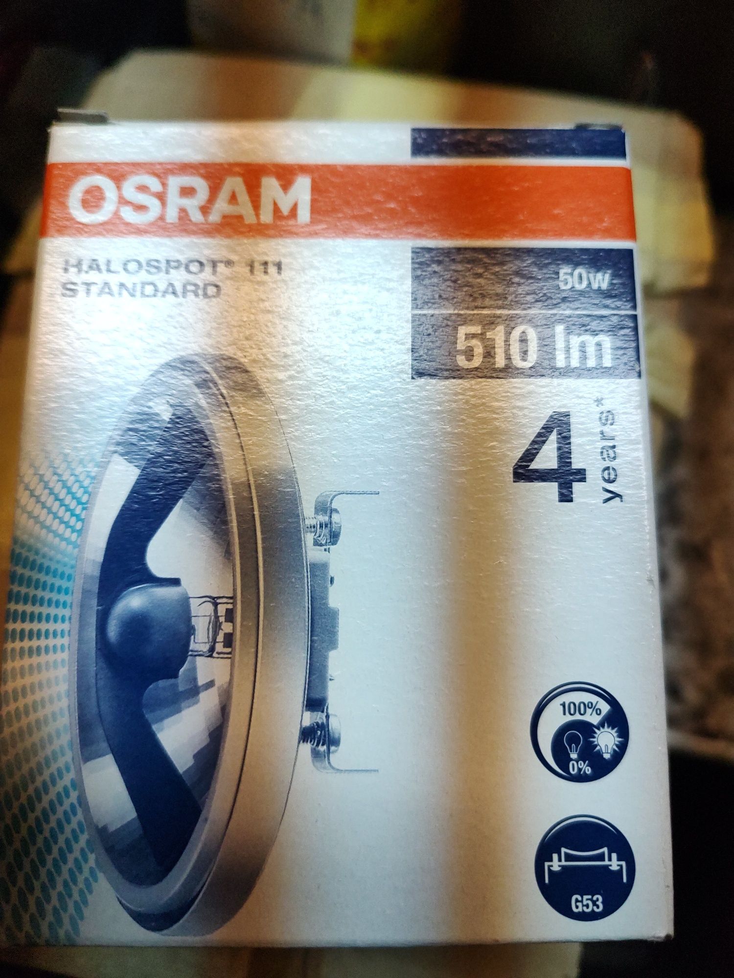 Żarówka Osram halospot 111 Zepter  Bioptron