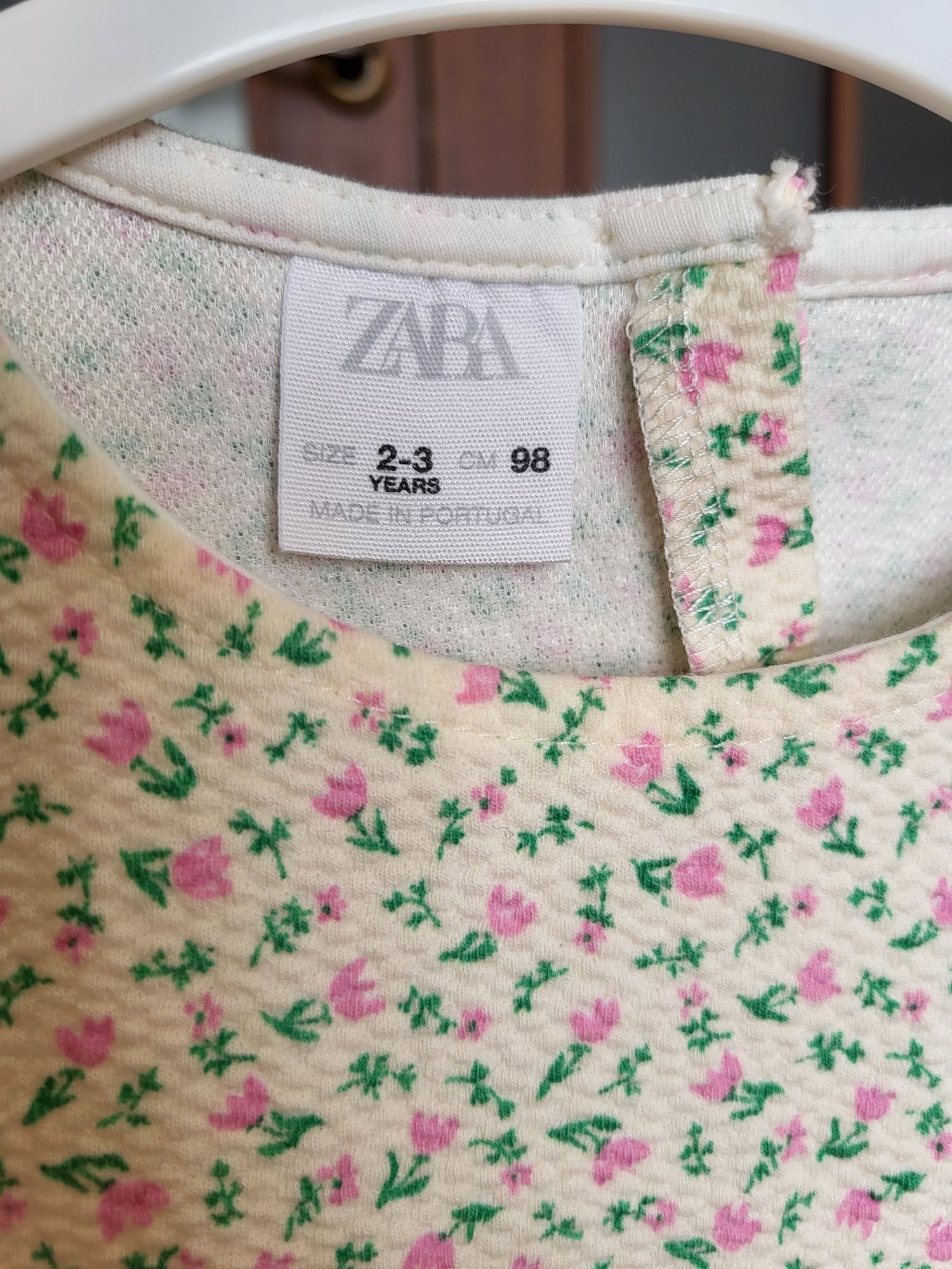 Плаття Zara 2-3 роки 98 розмір