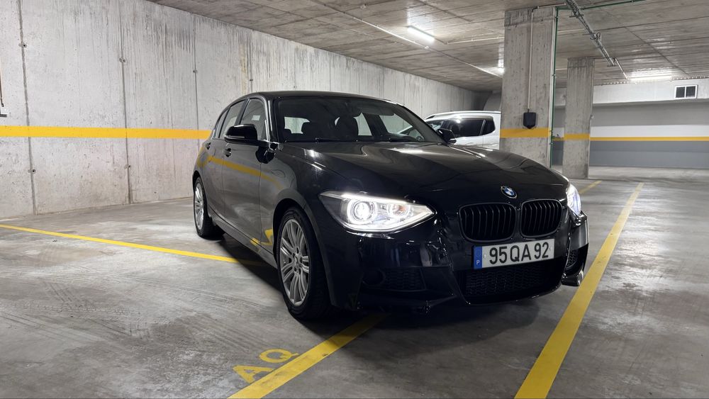 BMW 116d Pack M 2013