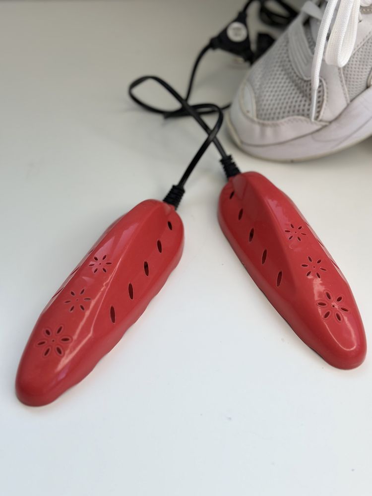 Сушилка для обуви электрическая Красная Сушка для обуви Электросушилка