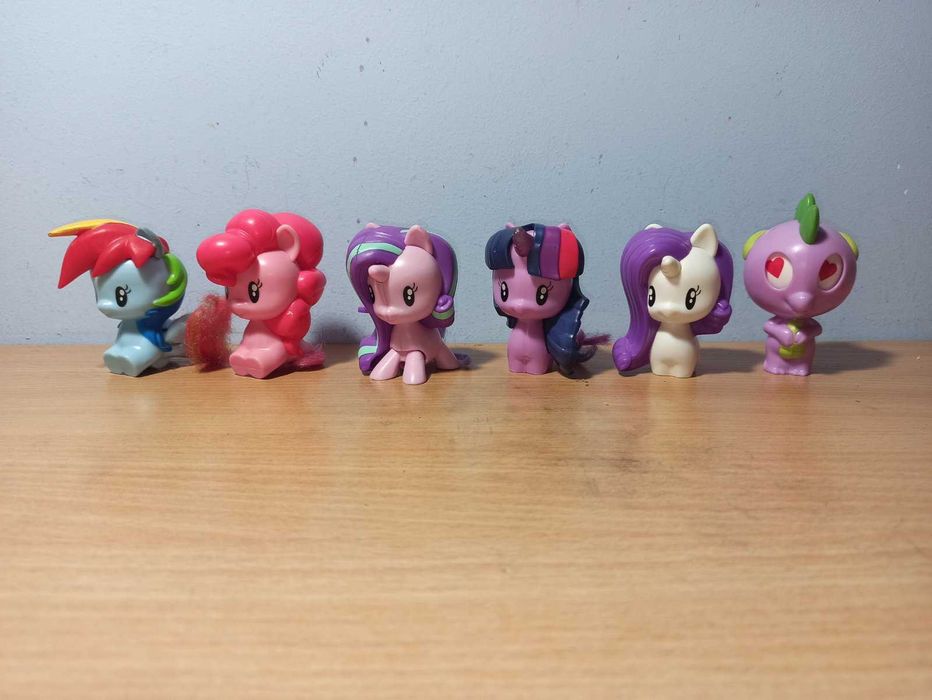 Іграшки фігурки з мультику Мій маленький поніліцензійні Хепі міл