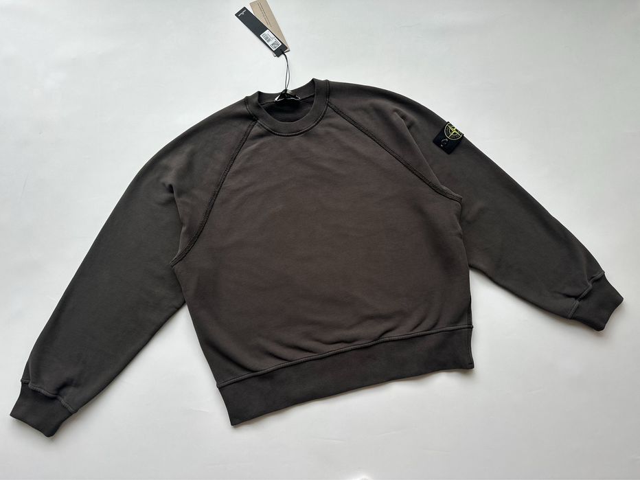 Оригінал! Чоловіча кофта Stone Island (оверсайз)