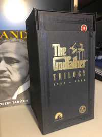 VHS zestaw na 25 lecie trylogii - Godfather - Ojciec Chrzestny