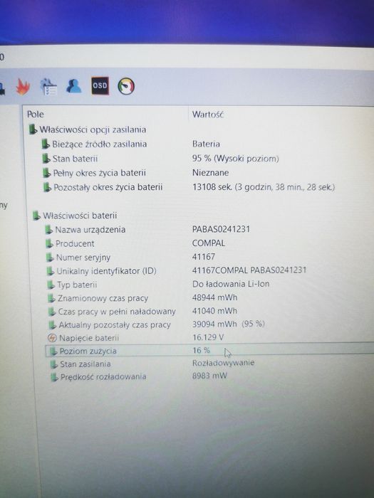 ACER Aspire A515-51 Core i5 2,5GHz 7200U