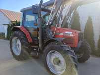 Massey Ferguson 6255 orginał ładowacz sprowadzony Celtis 446 ,456 cs86